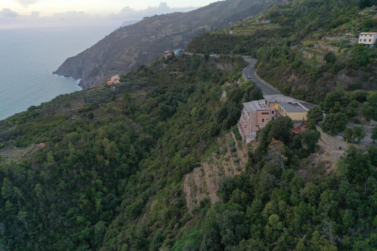 Hotel Due Gemelli Riomaggiore Exterior photo